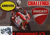 Moto GP Challenge game - Arrival point: JC21 wins the Ducati Challenge! - Used DUCATI