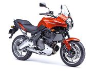 Kawasaki Versys 650 from 2007 - Technical Specifications