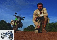 South America in Versys 650 - Latin America by motorbike (05): dolphins, piranhas and caimans ... -