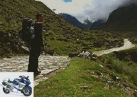 South America in Versys 650 - Latin America on a motorcycle (06): on foot on the Altiplano (5000 m)! -