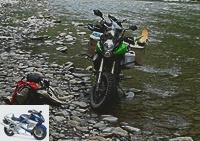 South America in Versys 650 - Latin America on a motorcycle (07): the (difficult) gold rush ... -