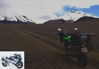 South America in Versys 650 - Latin America on a motorcycle (08): the quest for DOT4 ... -