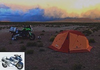 South America in Versys 650 - Latin America on a motorcycle (09): last bivouac in Bolivia -
