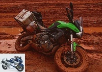 South America in Versys 650 - Latin America on a motorcycle (04): festival of galleys in the Amazon -