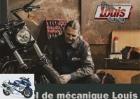 Motorcycle bookshop - The equipment manufacturer Louis offers 10,000 motorcycle mechanics manuals -