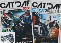 Motorcycle bookshop - New Dafy motorcycle and scooter catalogs 2013 -