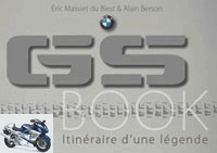 Motorcycle bookshop - Biker Christmas special: GS Book, itinerary of a legend -