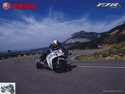 Yamaha FJR 1300 2001