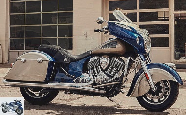 Indian 1811 CHIEFTAIN Classic 2019