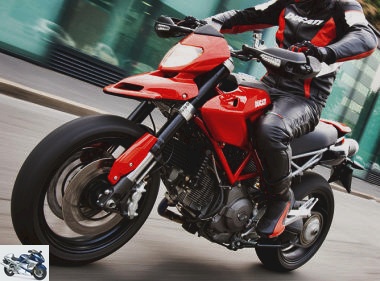 Ducati HM 1100 HYPERMOTARD evo 2011