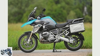 BMW R 1200 GS and BMW R 1200 GS Adventure put to the test