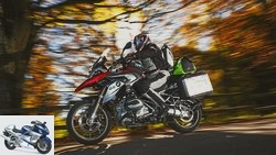 BMW R 1200 GS and BMW R 1200 GS Adventure put to the test