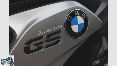 BMW R 1200 GS facelift 2015