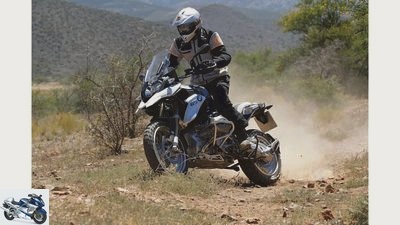 BMW R 1200 GS in the test