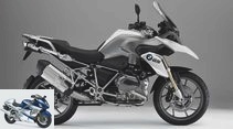 BMW R 1200 GS in the test