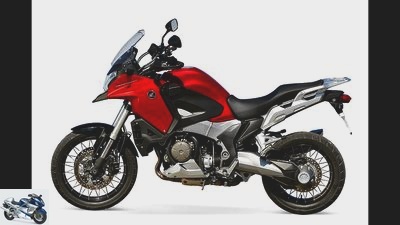 BMW R 1200 GS model 2013 and 2012 in comparison
