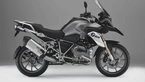 BMW R 1200 GS model 2013 and 2012 in comparison