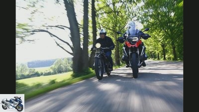 BMW R 32 and BMW R 1200 GS
