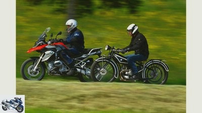 BMW R 32 and BMW R 1200 GS