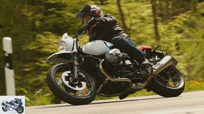 BMW R 80 G-S and R nineT Urban G-S
