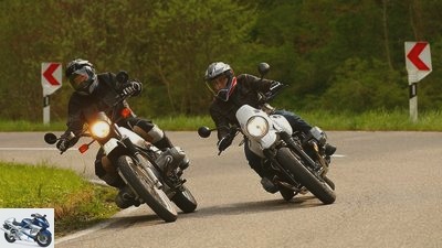 BMW R 80 G-S and R nineT Urban G-S