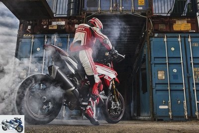 Ducati 939 Hypermotard SP 2017