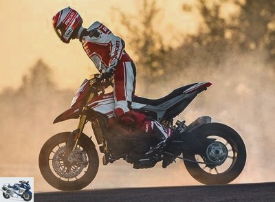 Ducati 939 Hypermotard SP 2017