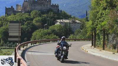 Endurance test of the Harley-Davidson Heritage Classic