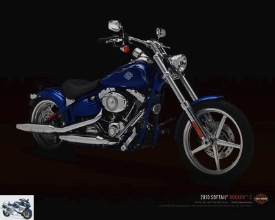 Harley-Davidson 1584 ROCKER C FXCWC 2011
