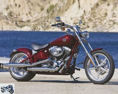 Harley-Davidson 1584 ROCKER C FXCWC 2011