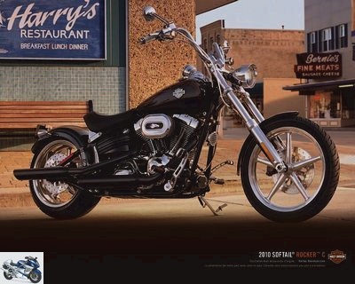 2009 Harley-Davidson 1584 ROCKER C FXCWC