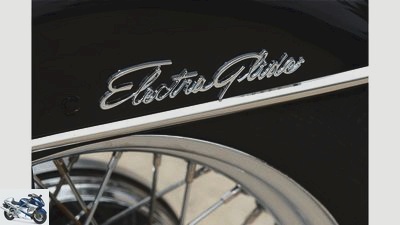 Harley-Davidson Electra Glide, Honda Gold Wing and Yamaha Vmax