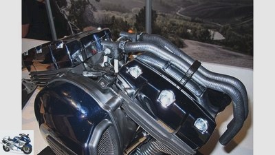 Harley-Davidson Electra Glide Ultra Limited in the driving report