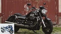 Harley-Davidson Fat Boy S and Moto Guzzi California Custom put to the test