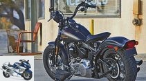 Harley-Davidson FLSTSB Cross Bones