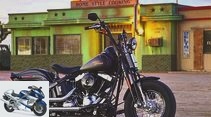 Harley-Davidson FLSTSB Cross Bones