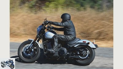 Harley-Davidson FXLRS Low Rider S.