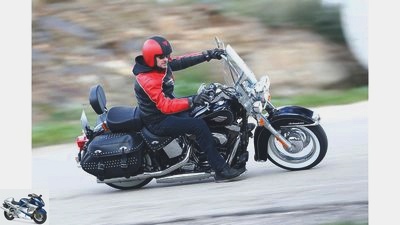 Harley-Davidson Heritage Softail Classic and Indian Chief Vintage put to the test