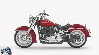 Harley-Davidson in the 2020 model year