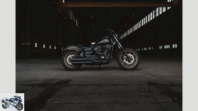 Harley-Davidson Low Rider S and CVO Pro Street Breakout