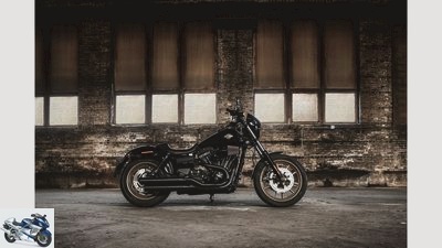 Harley-Davidson Low Rider S and CVO Pro Street Breakout