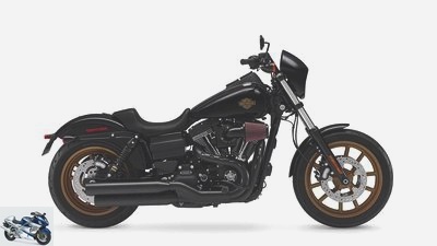 Harley-Davidson Low Rider S in the driving report