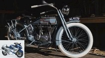 Harley-Davidson Model 11F and Indian Twin Model F