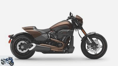 Harley-Davidson model year prices 2019