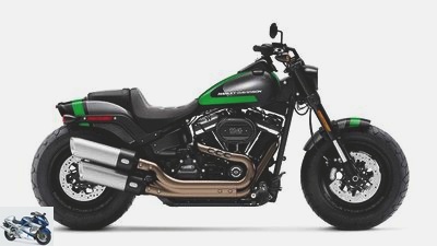 Harley-Davidson: New Limited Paint Sets for 2020