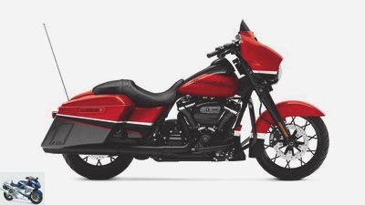 Harley-Davidson: New Limited Paint Sets for 2020