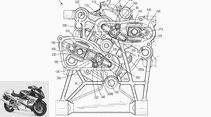 Harley-Davidson Pushrod patent: more speed for the next V2