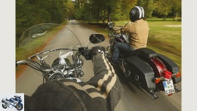 Harley-Davidson Road King Classic old versus new tested