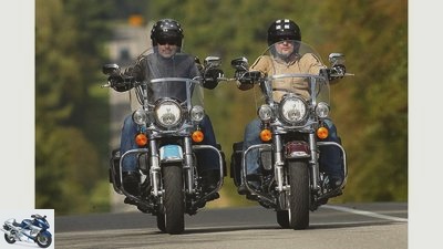 Harley-Davidson Road King Classic old versus new tested