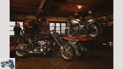 Harley-Davidson Rocker C.